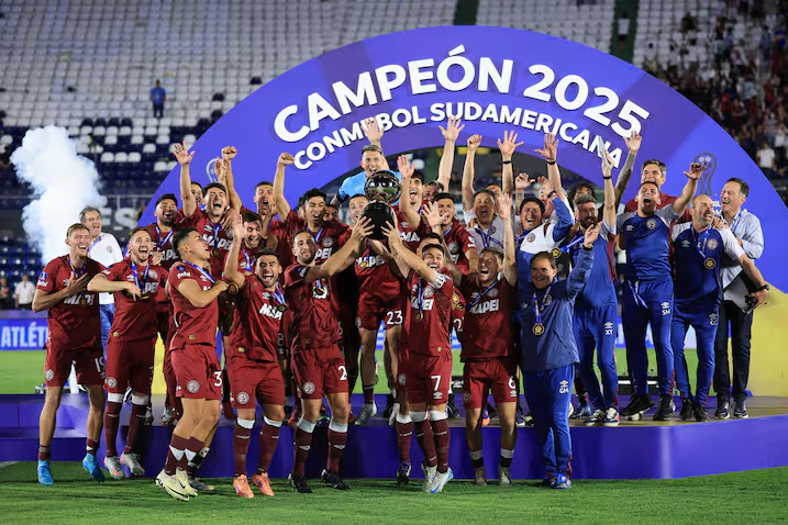Lanús gritó campeón: conquistó la Copa Sudamericana en una dramática definición por penales