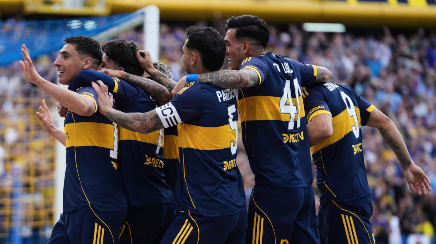 Boca superó a Talleres en La Bombonera y se metió entre los ocho mejores del Clausura
