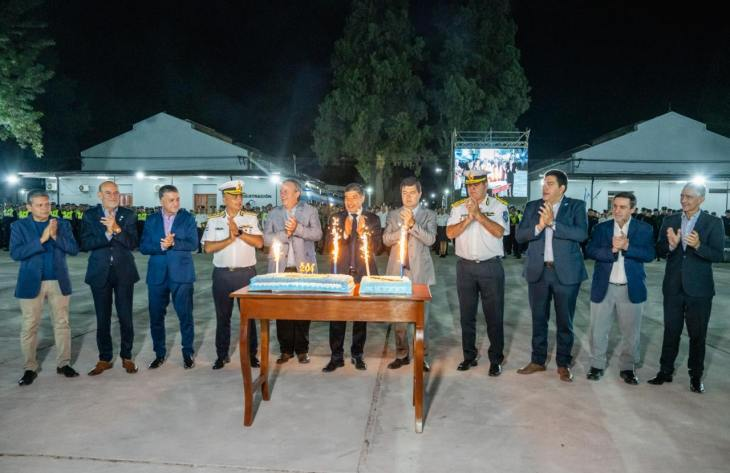 La Policía de Tucumán celebró su 204° aniversario con un acto cargado de homenajes