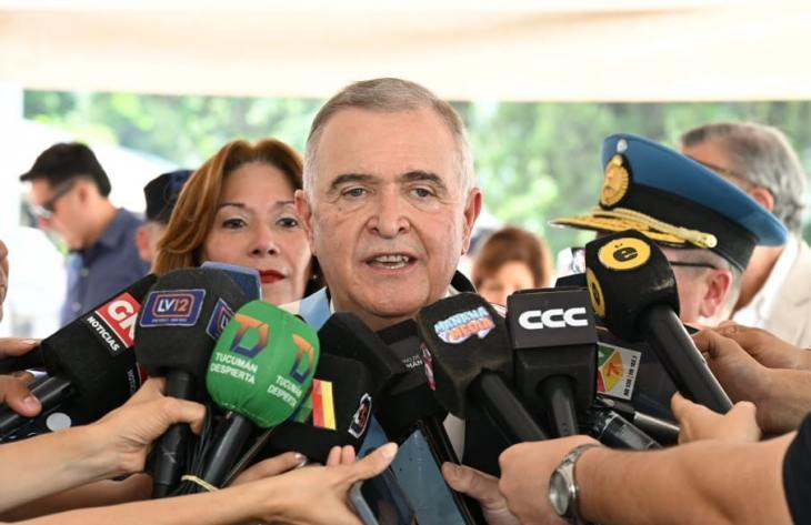 Jaldo celebró la reapertura del diálogo institucional entre Nación y provincias
