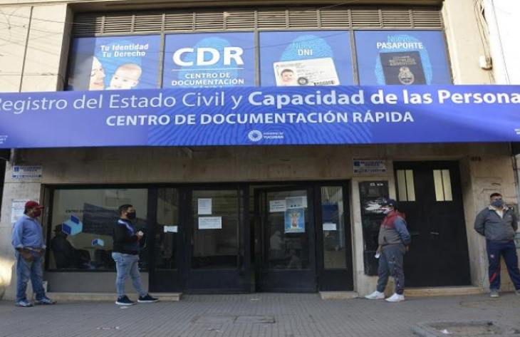 Este lunes, el Registro Civil no atenderá al público