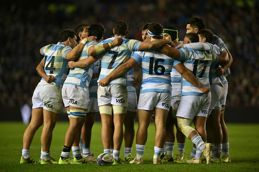 Victoria memorable de Los Pumas ante Escocia en Murrayfield