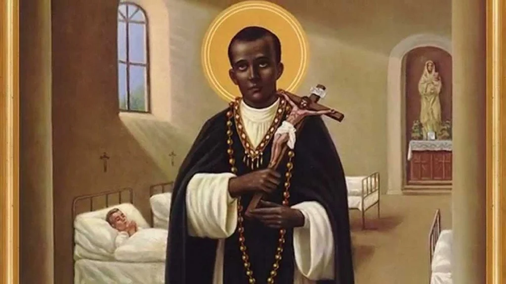 Celebración en honor a San Martín de Porres