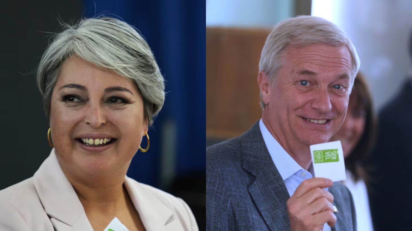 Chile irá a un balotaje entre Jeannette Jara y José Antonio Kast tras una reñida primera vuelta