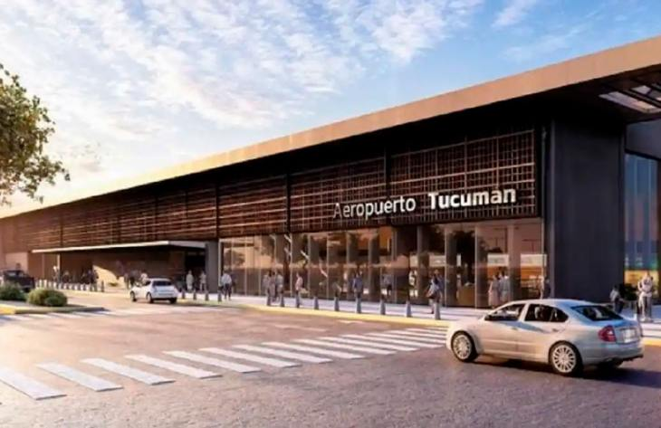 Jaldo anunció el inicio de obras de remodelación del Aeropuerto tucumano
