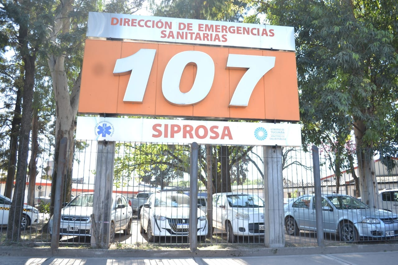 Vacunación contra Dengue en la Dirección de Emergencias 107