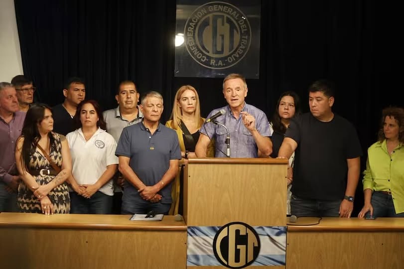 La CGT movilizará a Plaza de Mayo el 18 de diciembre contra la reforma laboral