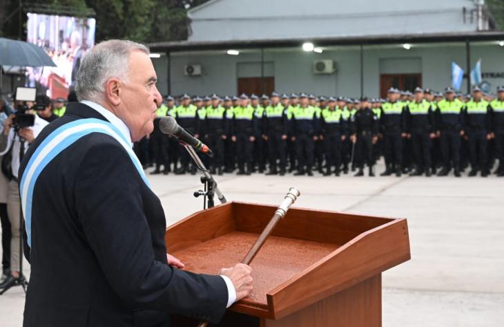 El gobernador Jaldo lanzó el Operativo policial «Felices Fiestas»