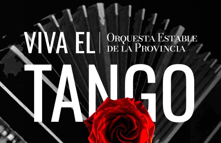 La Orquesta Estable de la Provincia cerrará la temporada 2025 con el espectáculo «Viva el Tango»