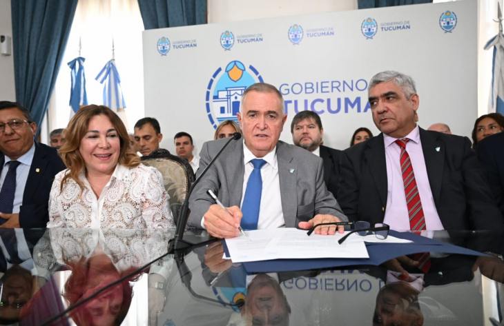 Jaldo anunció un bono de $100.000 antes de Navidad