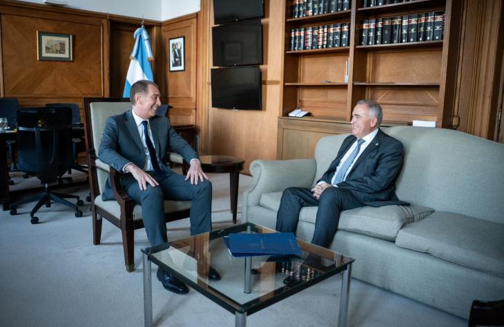 Tucumán afianza el diálogo con Nación por fondos provinciales