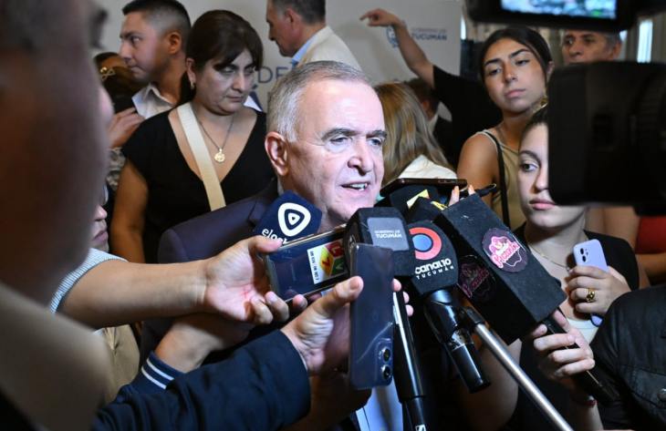 Jaldo impulsó la modernización laboral y respaldó la decisión de no vetar el Presupuesto 2026