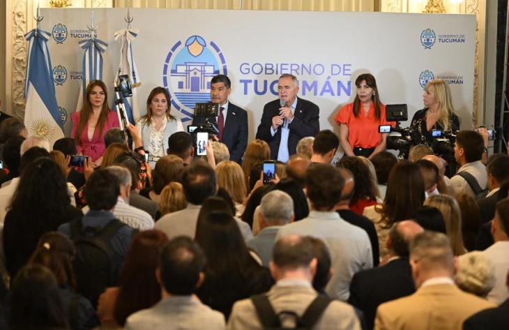 Balance positivo del Gobierno provincial tras un año de gestión