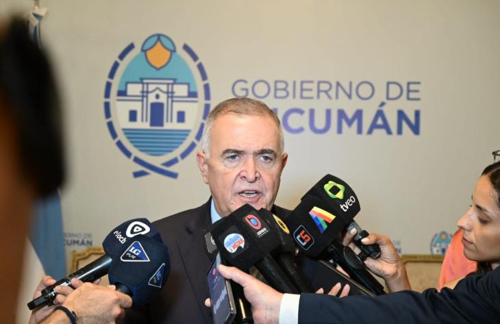 Jaldo asegura que el Presupuesto 2026 se presentó “en tiempo y forma”