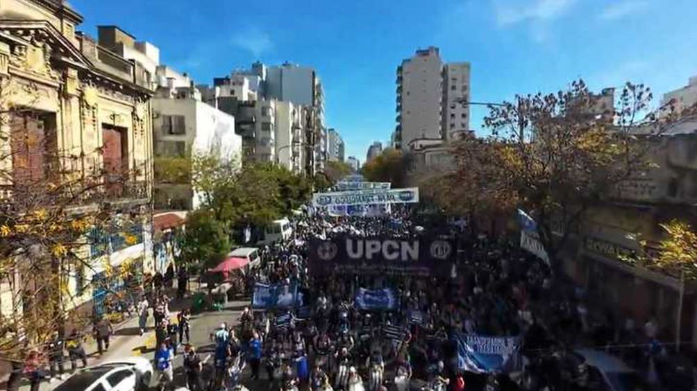 Seguridad confirmó operativo especial para la protesta sindical prevista este jueves