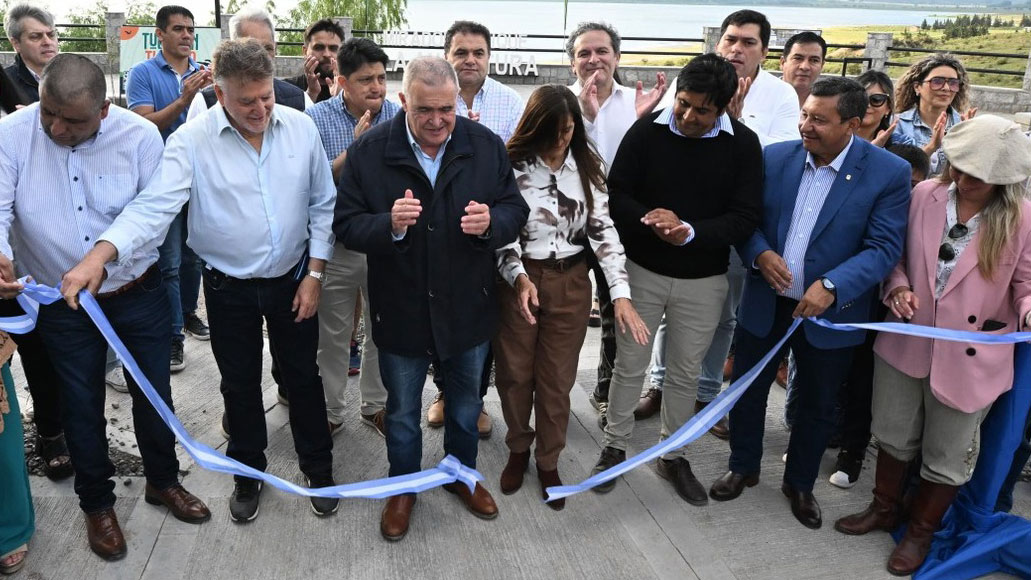 Jaldo y Amaya fortalecen la infraestructura turística de Tucumán rumbo al verano 2026