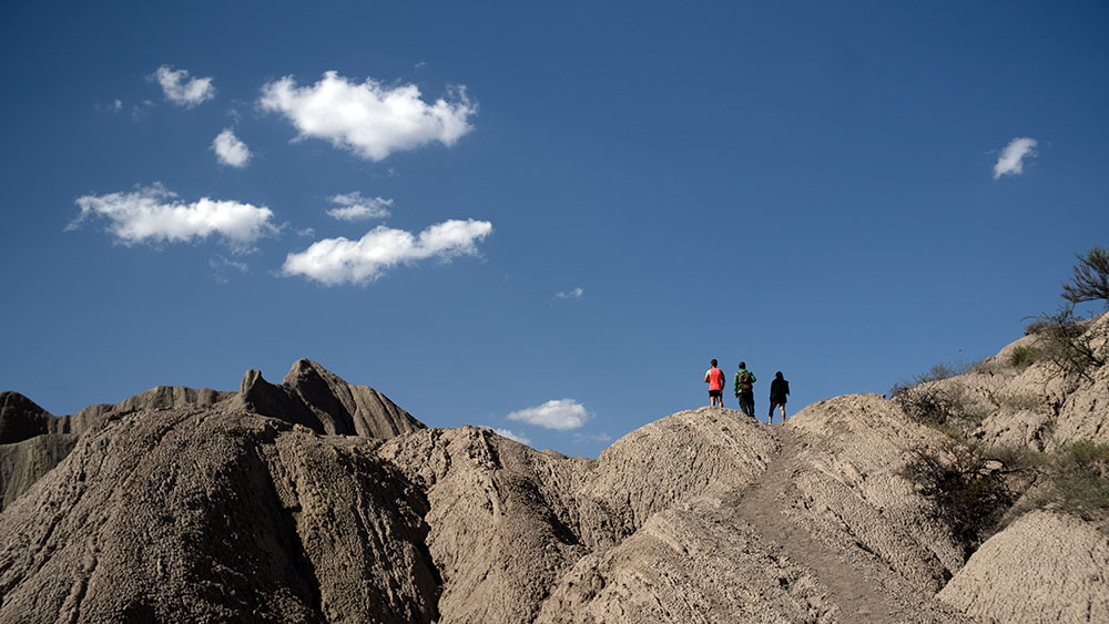 Tiu Punco: el desierto tucumano que sorprende por su paisaje lunar