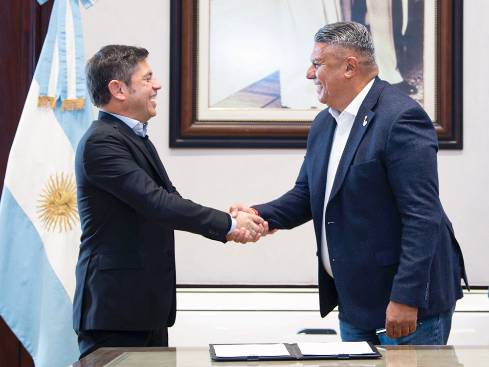 Tapia asume el control total del Estadio Único de La Plata tras un acuerdo con Kicillof