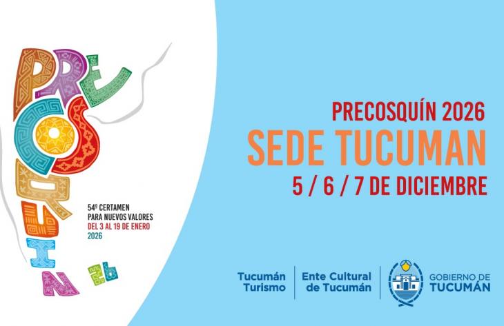 Esta disponible la lista de seleccionados del Pre Cosquín Sede Tucumán