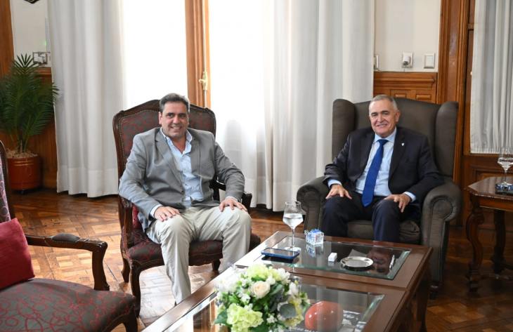 Jaldo y Lisandro Catalán analizan la agenda política y electoral de Tucumán