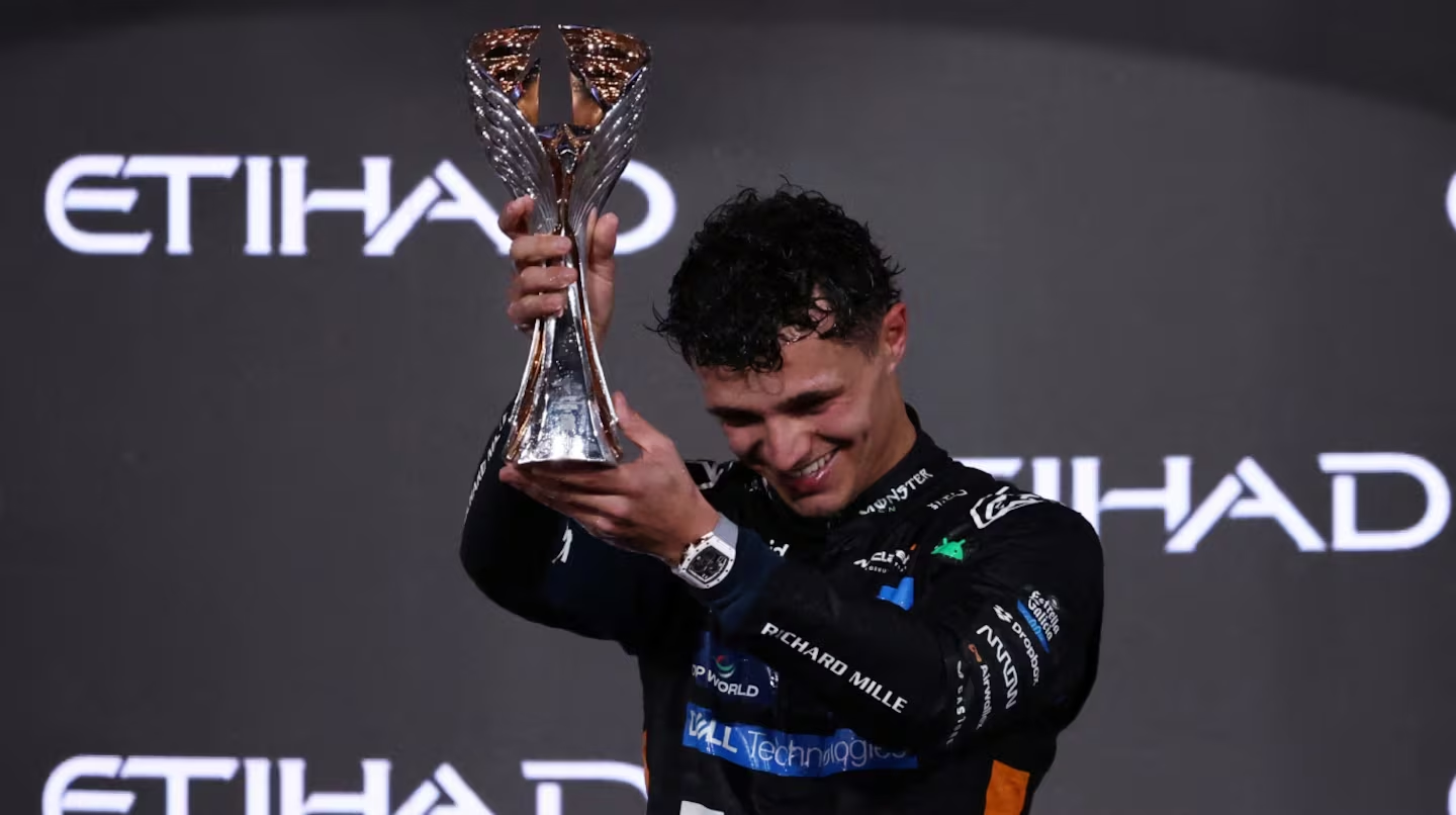 Lando Norris corona una temporada brillante y se consagra campeón mundial de Fórmula 1