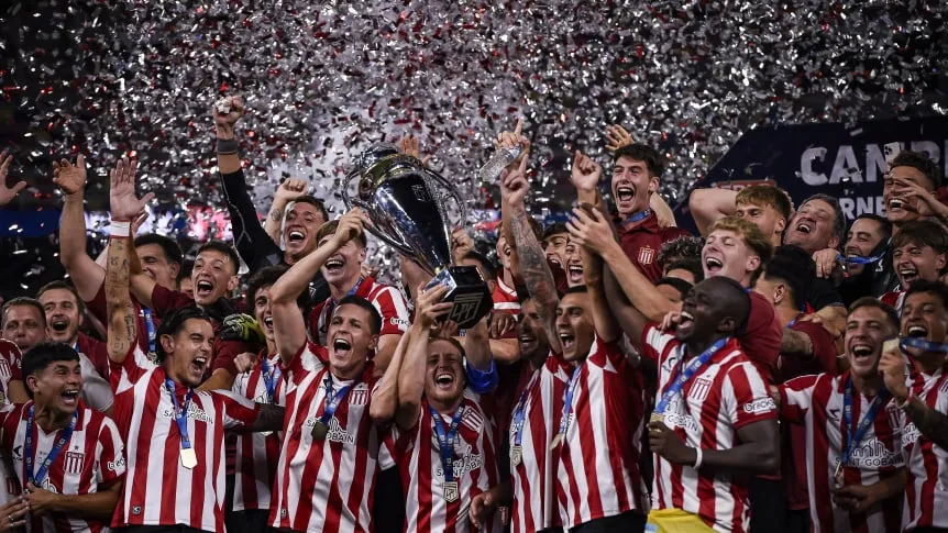 Estudiantes gritó campeón tras una final dramática definida por penales