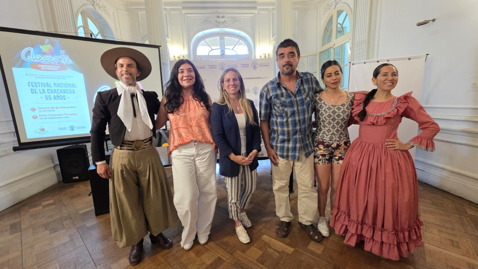 Presentaron en Tucumán la 55° edición del Festival Nacional de la Chacarera