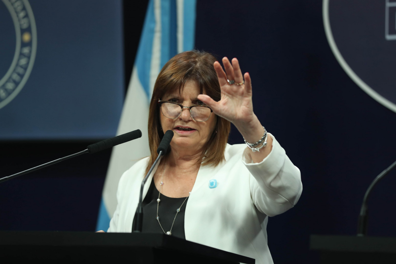 Patricia Bullrich renuncia al Ministerio de Seguridad y asumirá como senadora