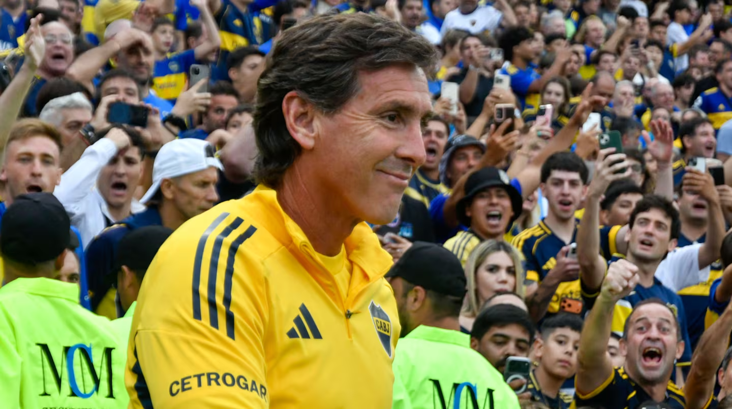 Úbeda seguirá al mando de Boca y encarará el desafío del 2026
