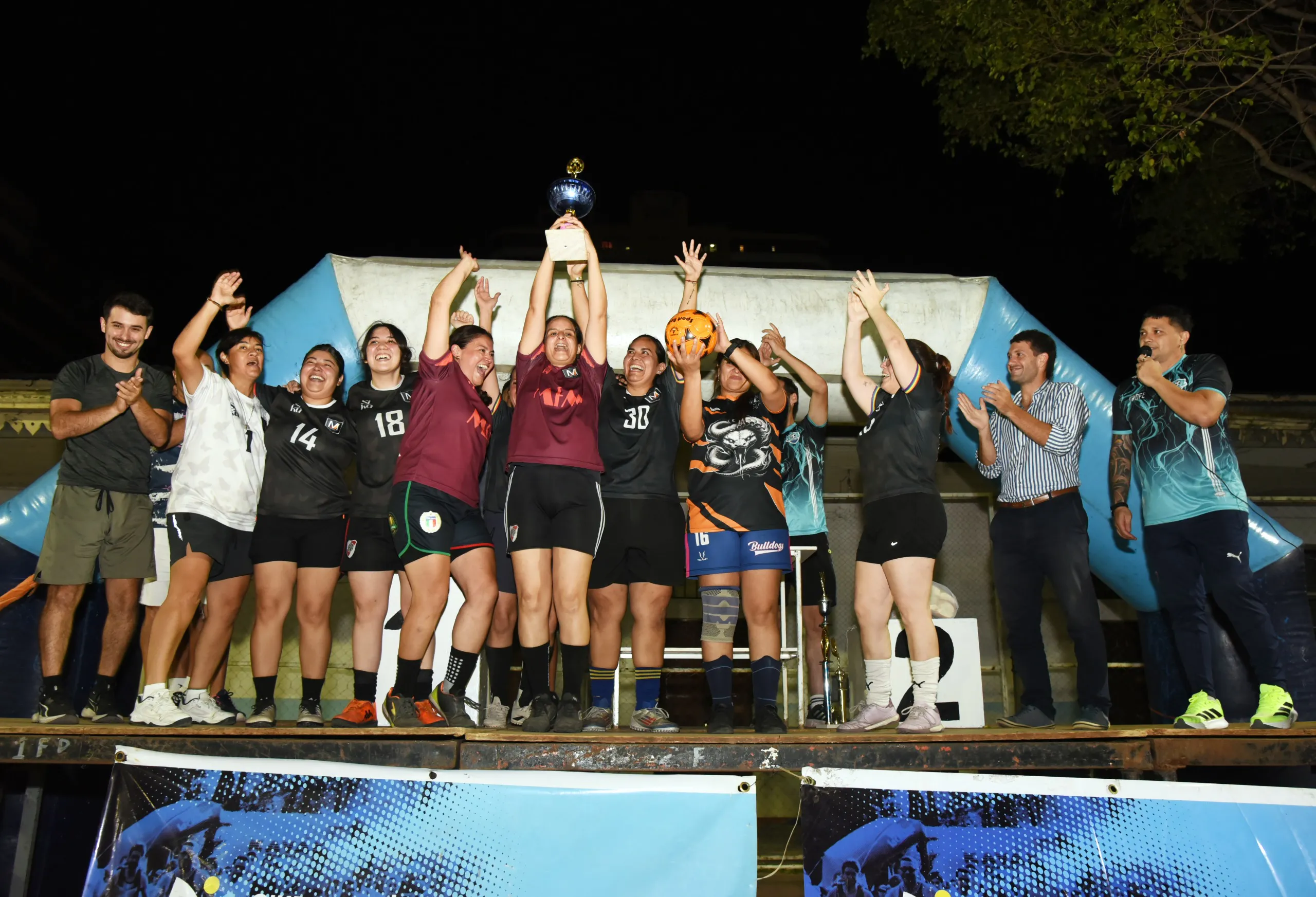 La Liga Municipal de Fútbol 5 Femenino cerró la temporada y coronó a sus primeras campeonas