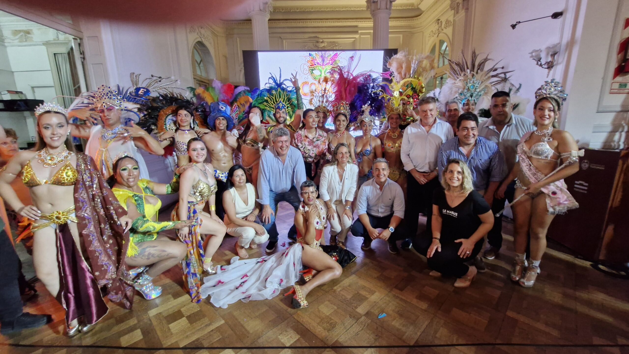 Aguilares presentó la 49° edición de sus Corsos Provinciales