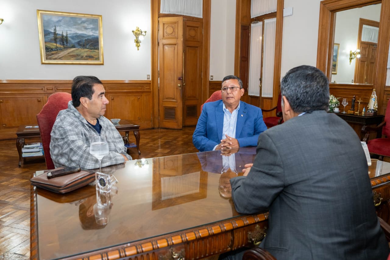 El Gobierno provincial refuerza la coordinación ante el impacto de las lluvias en Tucumán