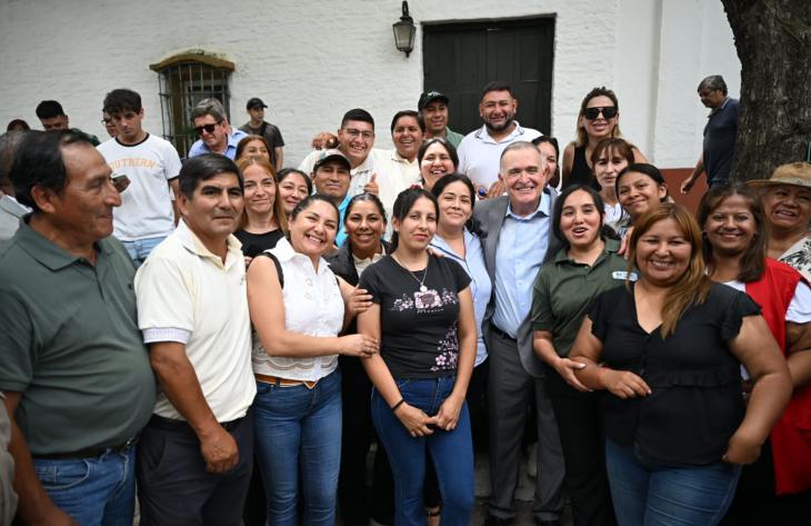 Jaldo lanzó el Operativo Verano 2026 en San Pedro de Colalao y destacó la baja del delito en Tucumán
