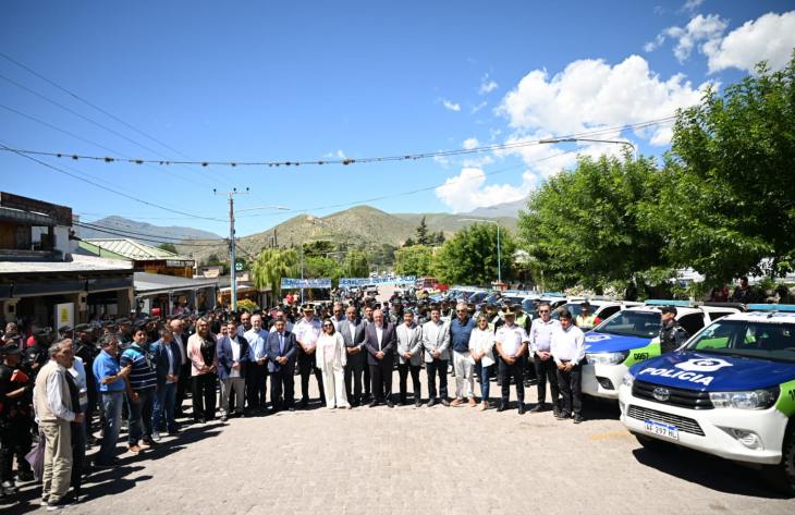 Jaldo presentó el Operativo de Seguridad Verano 2026