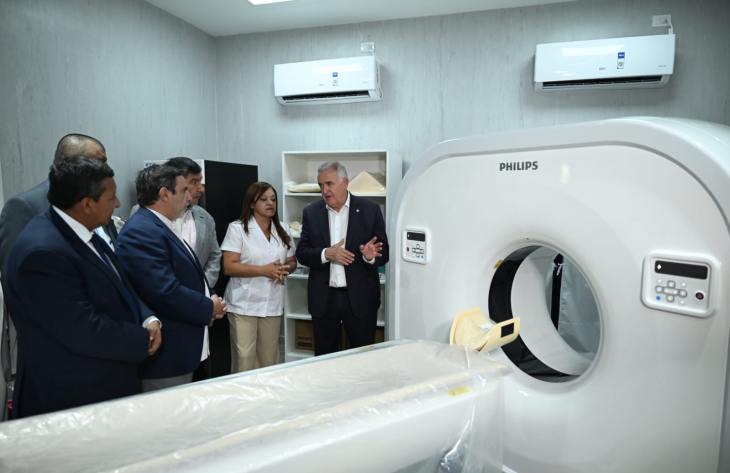 El Hospital de Tafí del Valle incorporó un tomógrafo de alta complejidad