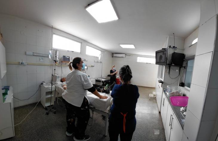El Hospital Virtual fue clave para salvar la vida de un paciente con infarto en Simoca