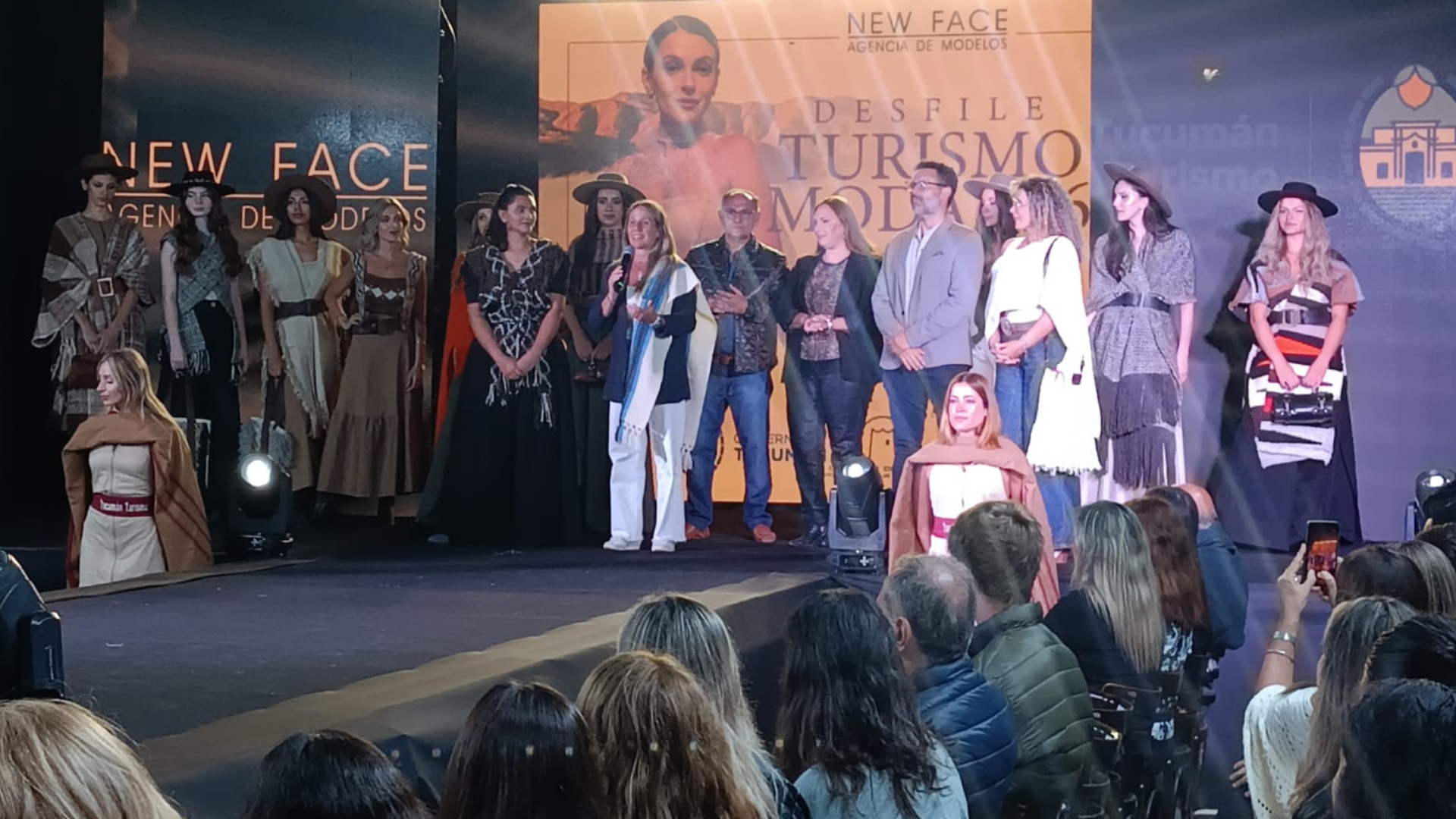 Tafí del Valle fue escenario del Desfile Turismo Moda 2026