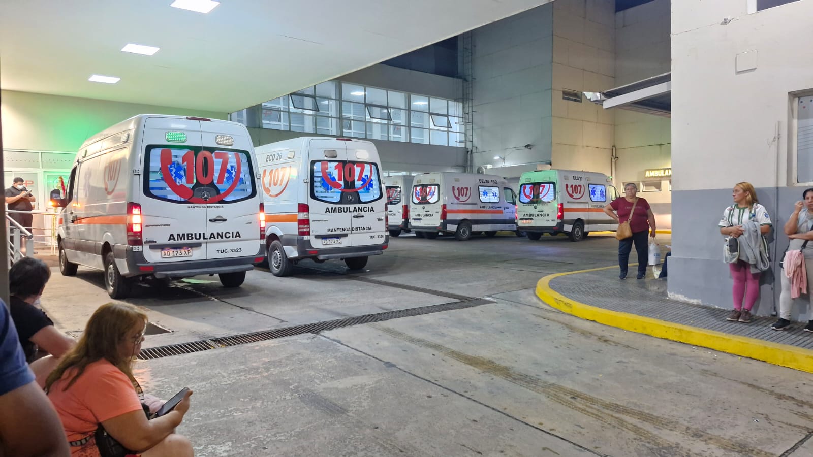 Fuerte respuesta sanitaria durante las guardias de fin de año en Tucumán