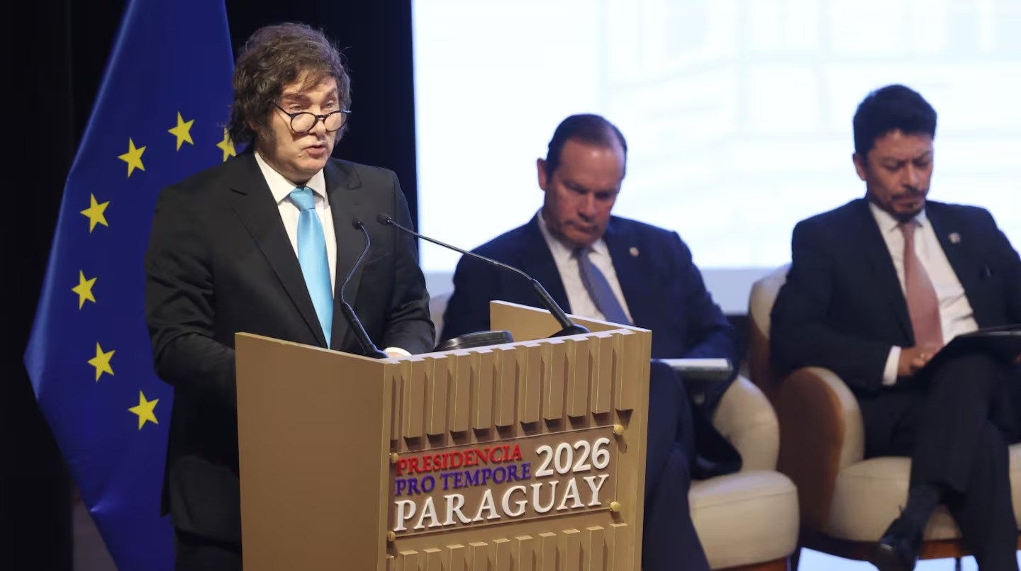 Milei destacó el acuerdo Mercosur-UE como un hito histórico y ratificó la apertura económica