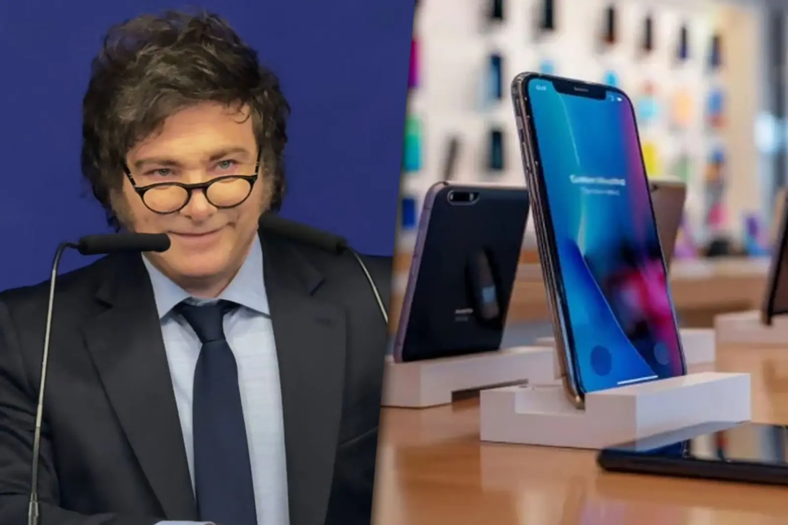 El Gobierno eliminó los aranceles a la importación de celulares y espera una mayor baja de precios
