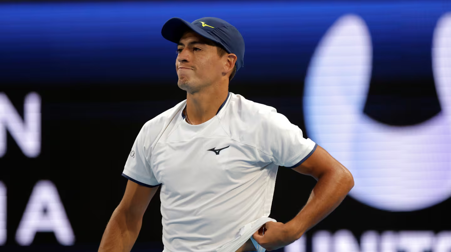 Báez se quedó con el segundo puesto en el ATP de Auckland