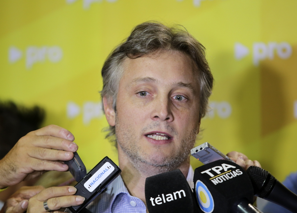 Fernando de Andreis fue designado secretario general del PRO
