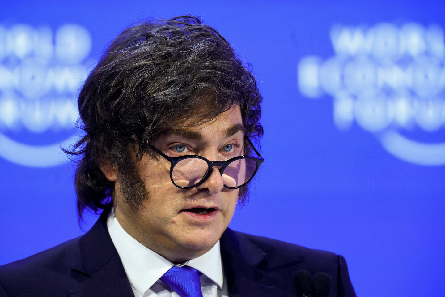 Milei expuso en Davos y ratificó su apuesta por el libre mercado