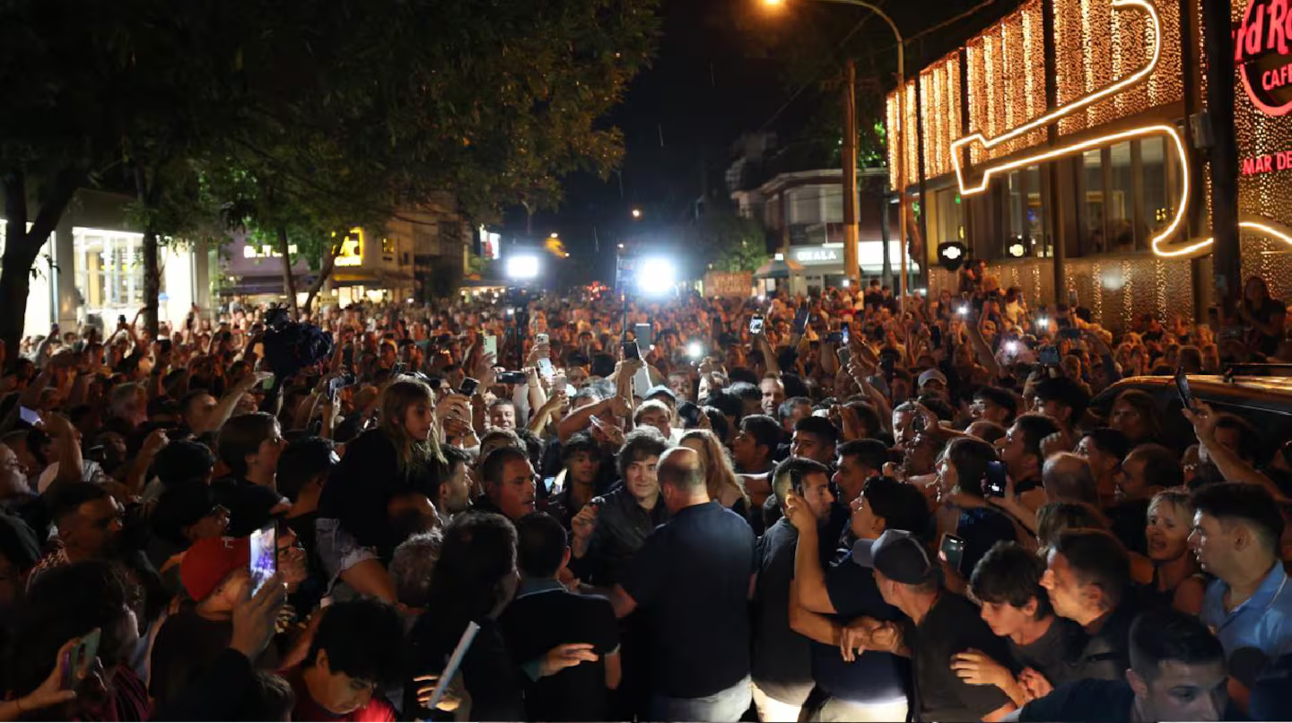 Milei volvió a Mar del Plata, defendió su gestión y anunció reformas clave