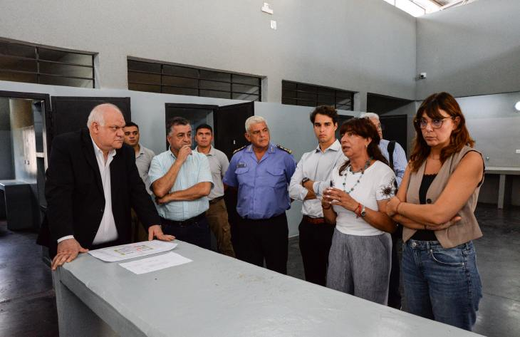 Autoridades provinciales avanzan en la puesta a punto del Instituto Cura Brochero