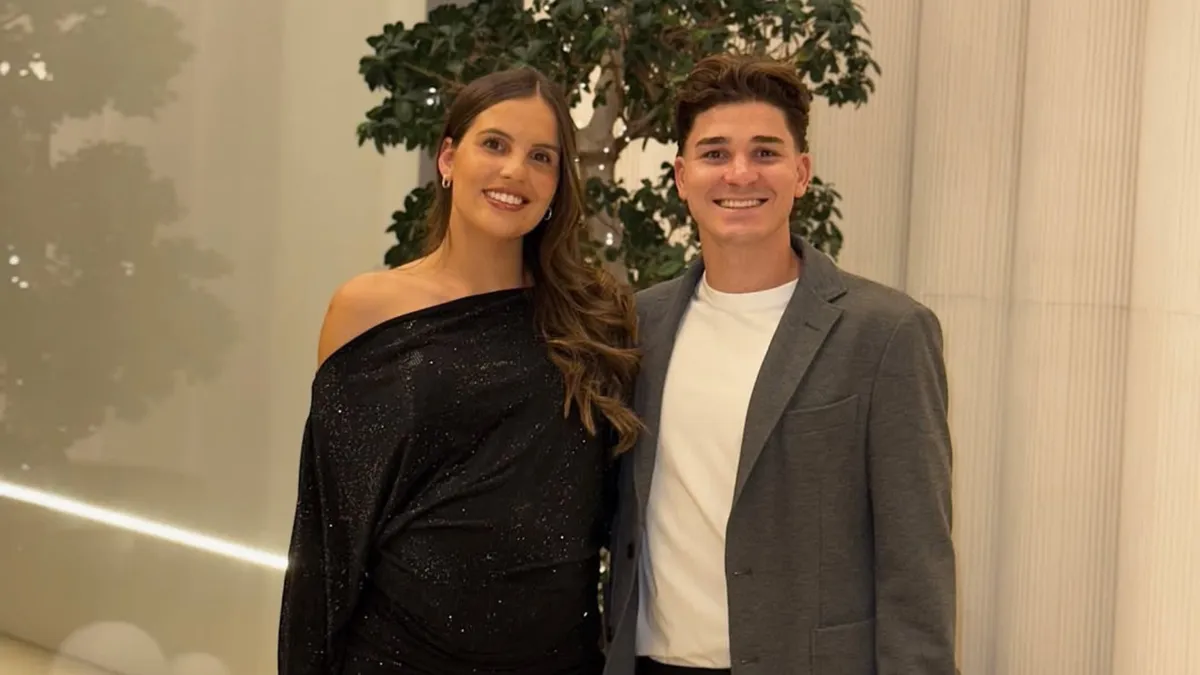 Nació Amadeo, el primer hijo de Julián Álvarez y Emilia Ferrero