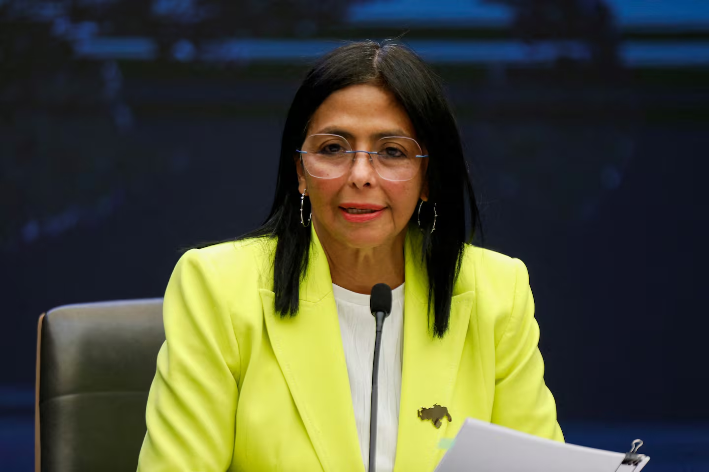 Delcy Rodríguez asumió la presidencia interina tras la captura de Nicolás Maduro por Estados Unidos