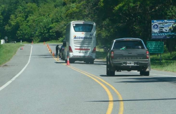 Vialidad ratificó la vigencia del reglamento de uso de la Ruta Provincial 307 para camiones y ómnibus