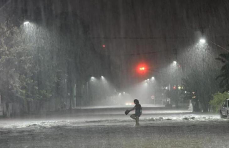 Defensa Civil informó el relevamiento de lluvias y asistencias tras la alerta meteorológica