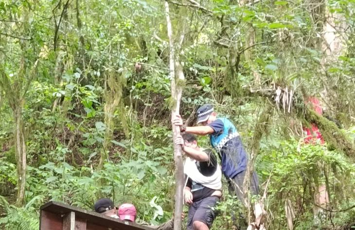 La División Policía Lacustre llevó adelante procedimientos de asistencia y rescate